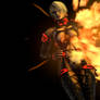 Soul Calibur - Ivy (Fire Queen)