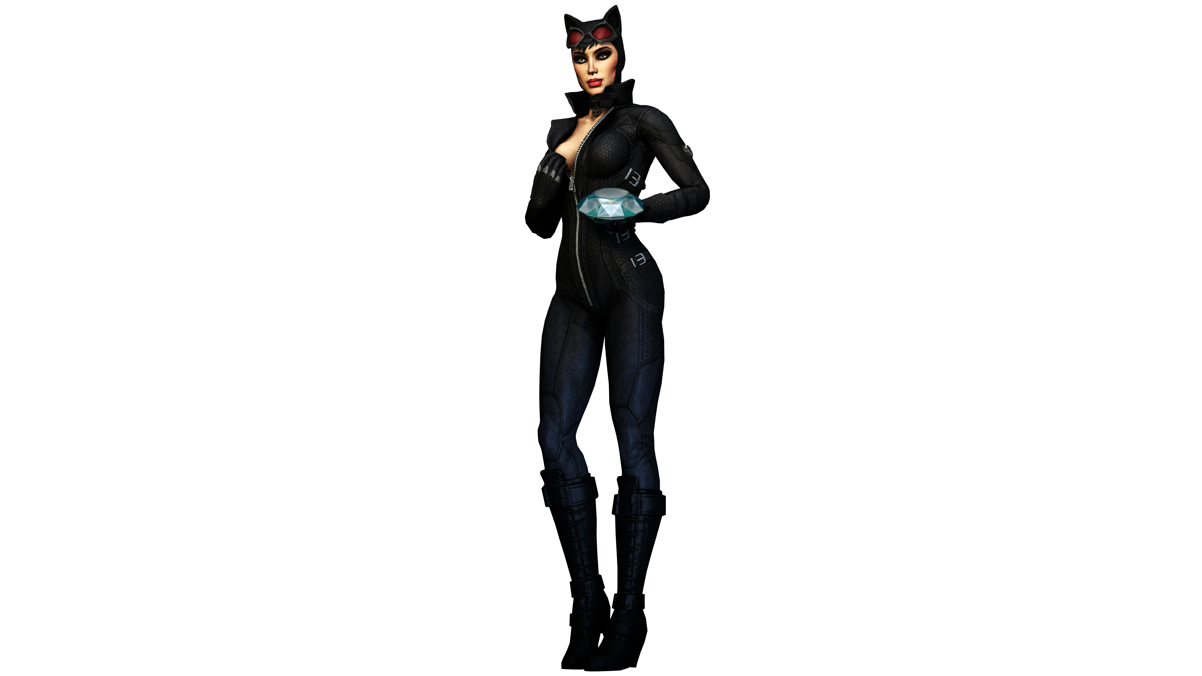 Injustice Catwoman By Caliburwarrior On Deviantart