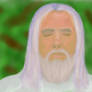 Gandalf the White in Meditation