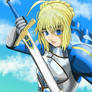 Saber Fate Stay Night