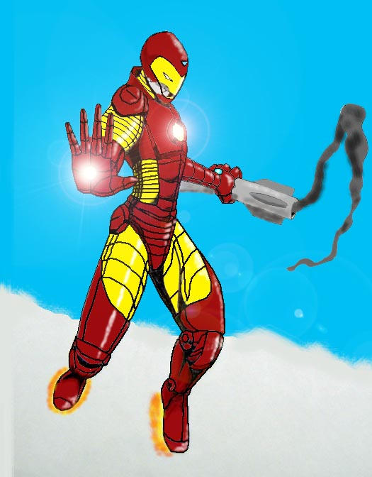 Iron Man by ArtofJohnSimonson on DeviantArt
