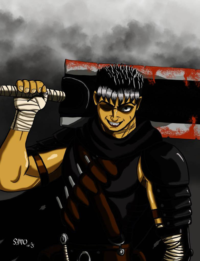 Guts Rtain Guts by ArtofJohnSimonson on DeviantArt