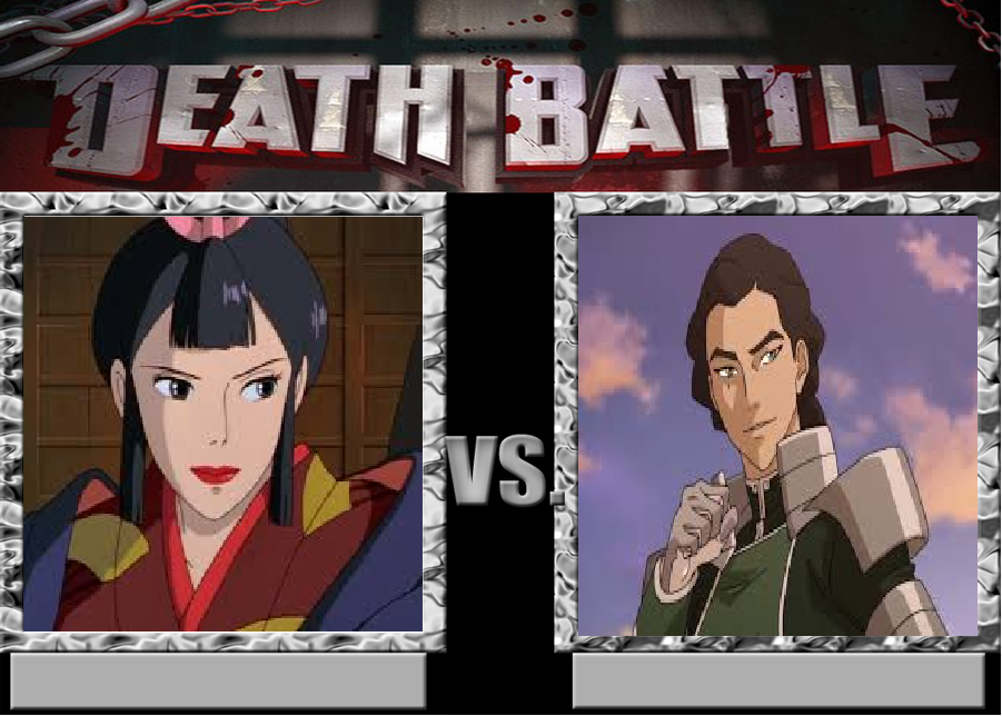 Eboshi vs Kuvira