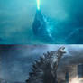 Monsterverse Godzilla Comparisons