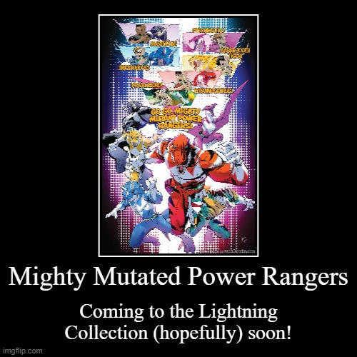 Mighty Mutated Power Rangers by KaijuAlpha1point0 on DeviantArt