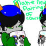 Male Nepeta and Nepeta