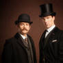 The victorian crime-solving duo