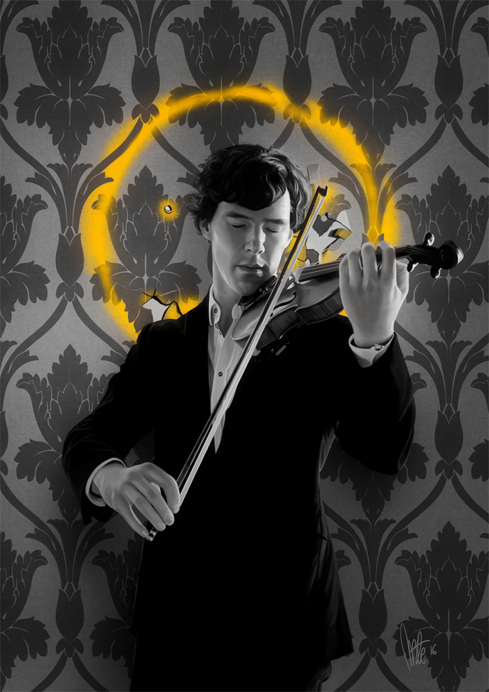 The Violinist by tillieke
