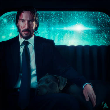 John Wick's brutal combo by PhillyWasPM on DeviantArt