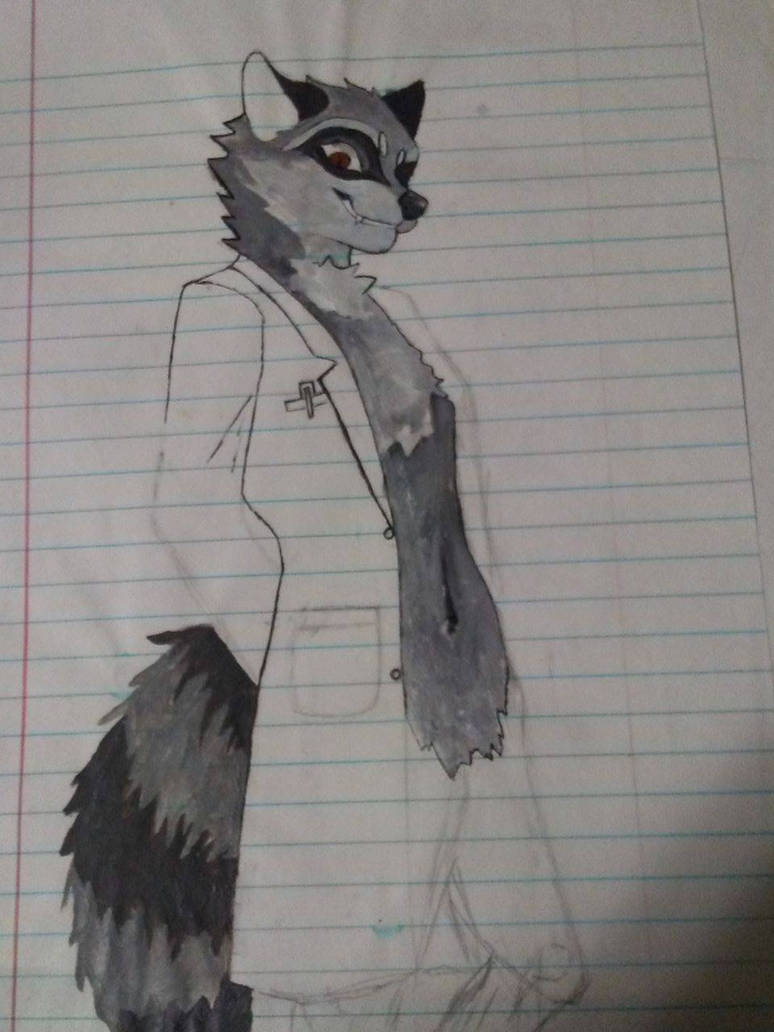 Ricky the scientist by jeffyarts on DeviantArt