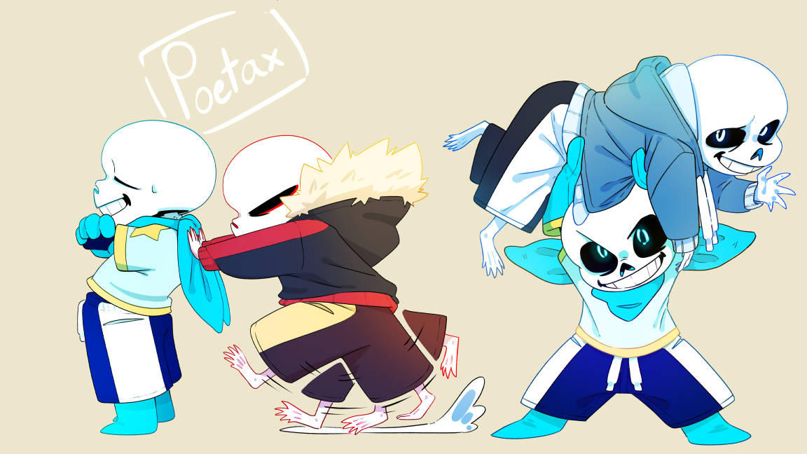 LITTLE do you know (undertale au bitty sans x reader)