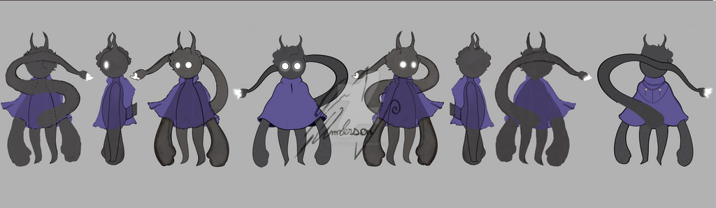 shadow elemental Character Model by 7h3D4rkArts on DeviantArt