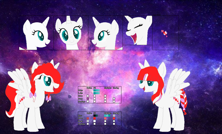 Candy refrence by Wafflessyrup835 on DeviantArt