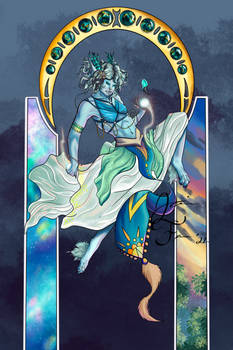 The High Priestess