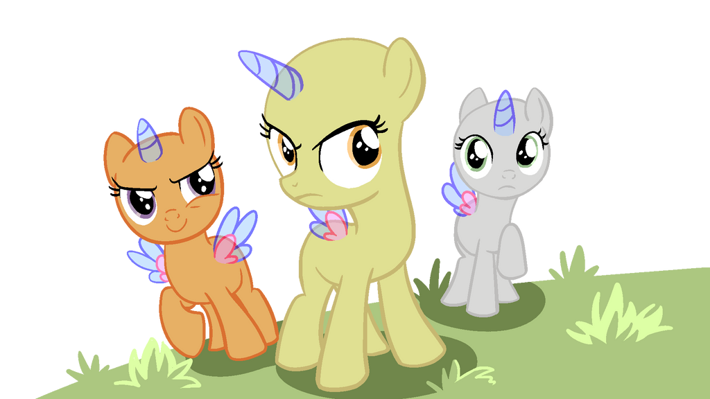 MLP base #12 by IntFighter on DeviantArt