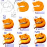 Fox drawing tutorial (SAI)