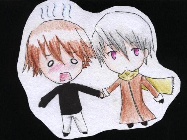 Junjou Minimum paperdoll