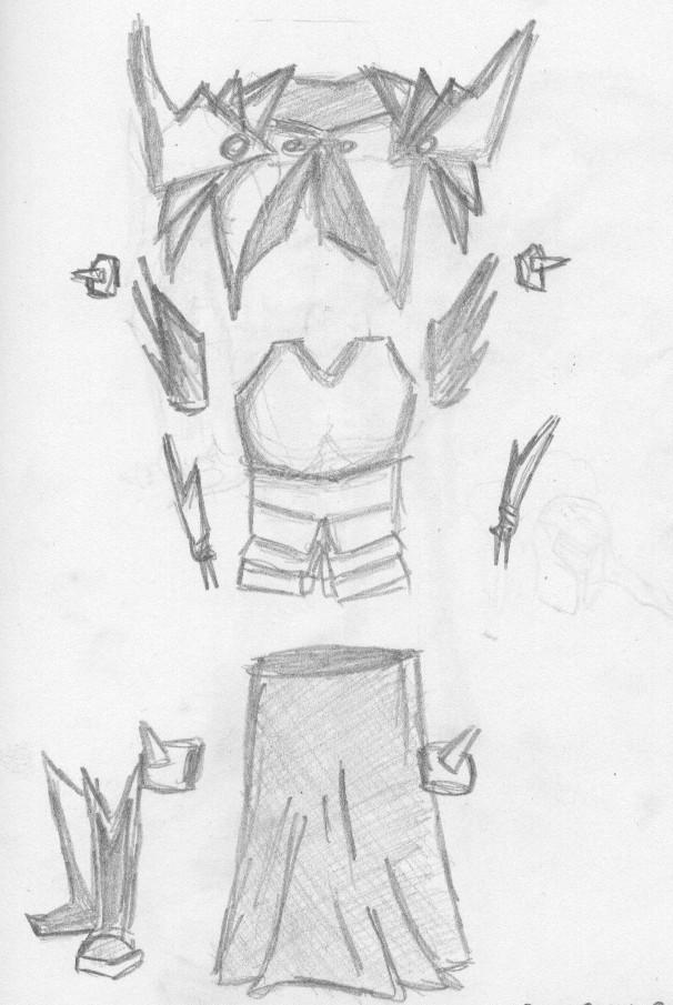 Demon Armor by Anophis on DeviantArt