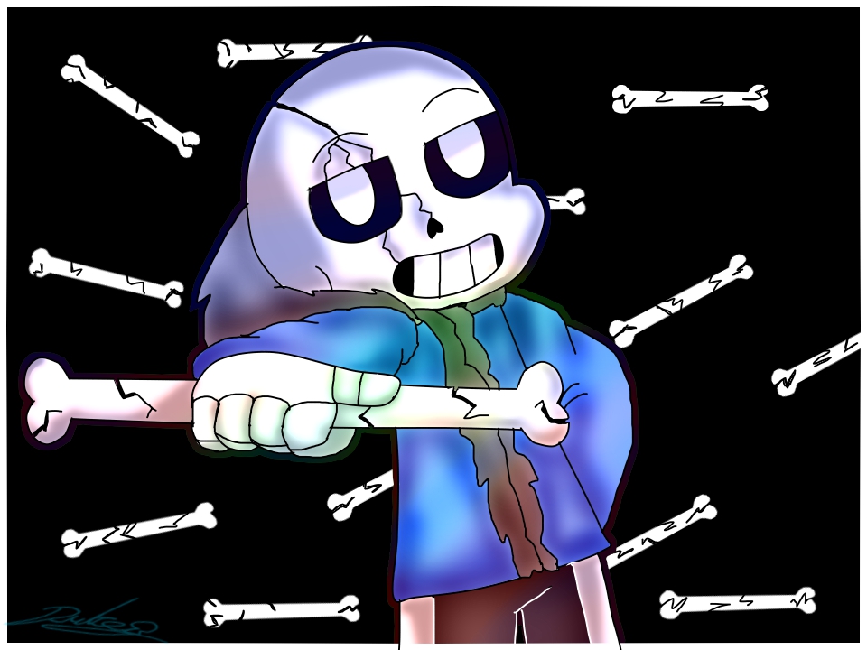 Sans Undersmash by Zorbonaut on DeviantArt