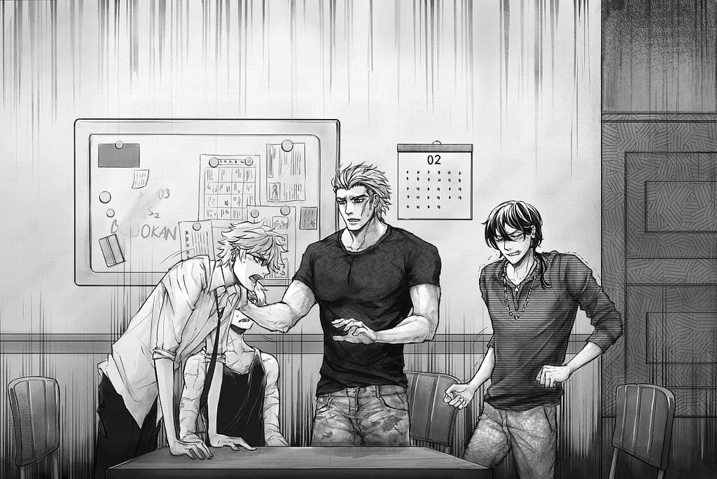 Argument by ziczak66 on DeviantArt