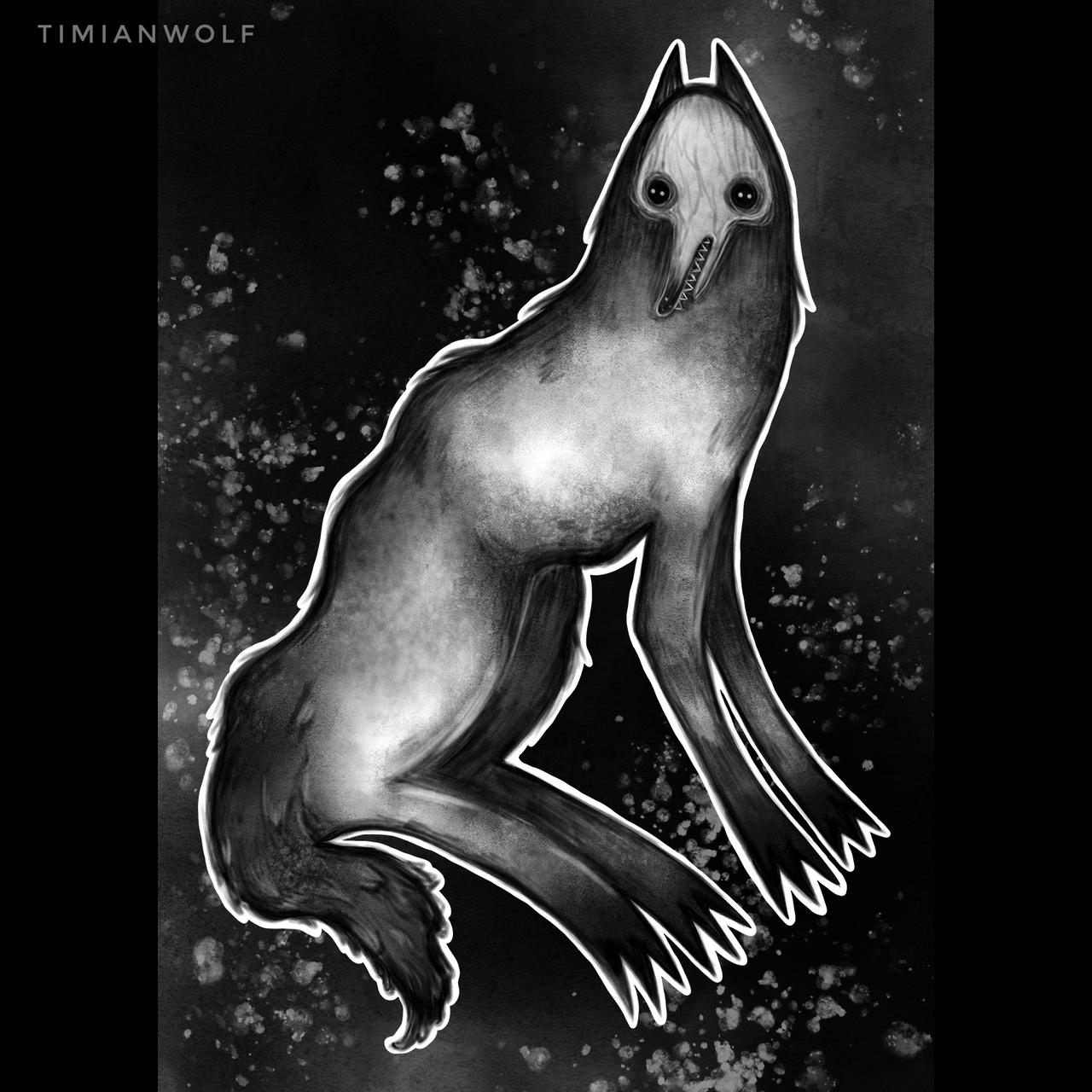 Dead werewolf by timianwolf on DeviantArt