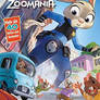 Giant Judy Hopps Book Covers