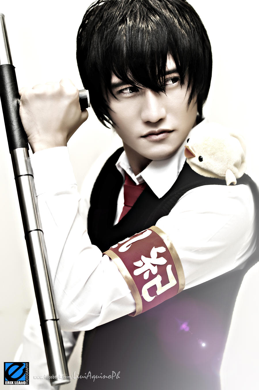 Kyoya Hibari Cosplay - Liui Style