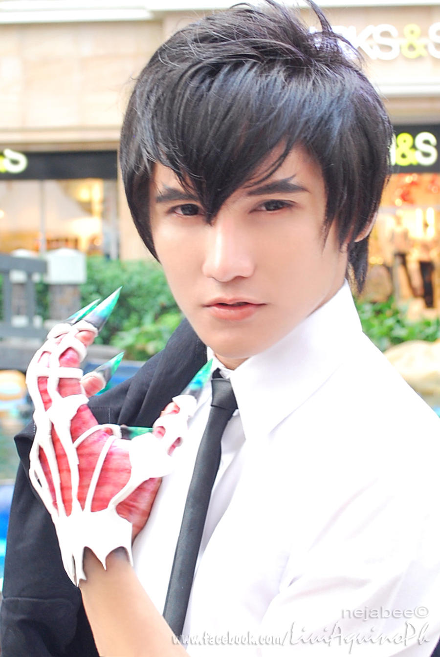 Jigoku Sensei Hell Teacher Nube Cosplay