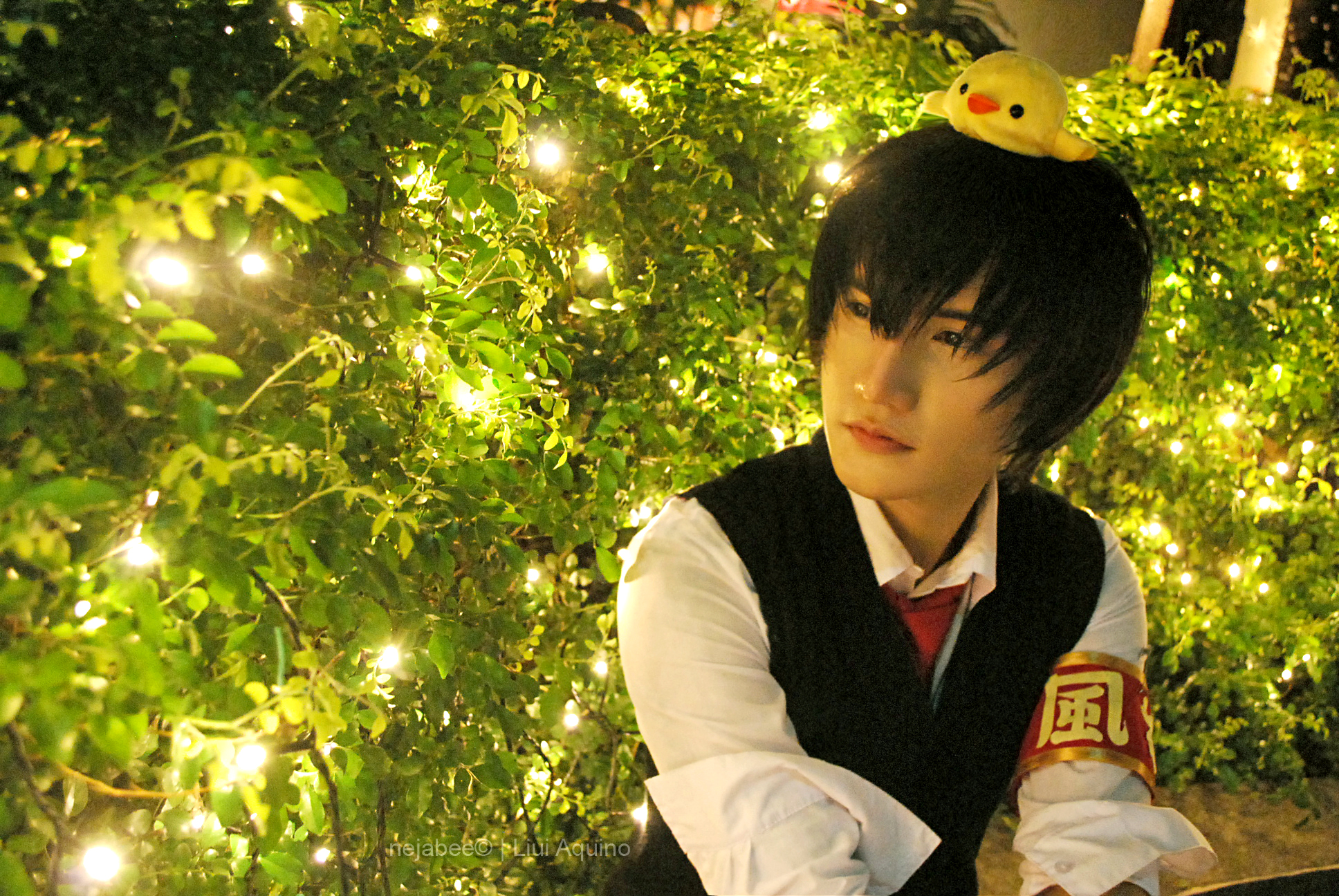 Kyoya Hibari Cosplay - Liui Style