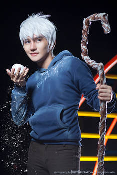 Jack Frost Cosplay ~Hey, am I on the naughty list?