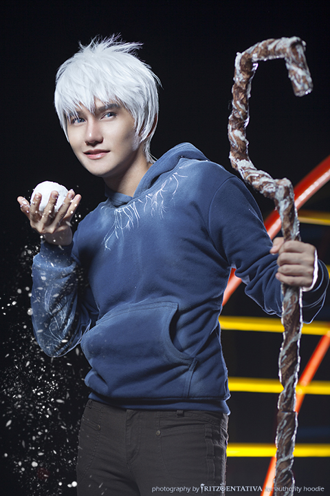 Jack Frost Cosplay ~Hey, am I on the naughty list?