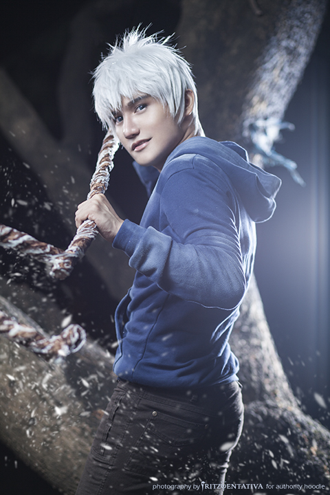 Jack Frost Cosplay ~ Hey, Wind! Take me home!