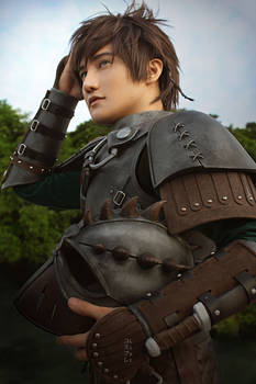 Hiccup Cosplay How to train your dragon 2