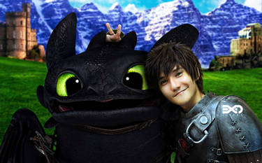 Hiccup Cosplay How to train your dragon 2