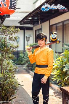 Ryoga Hibiki Cosplay