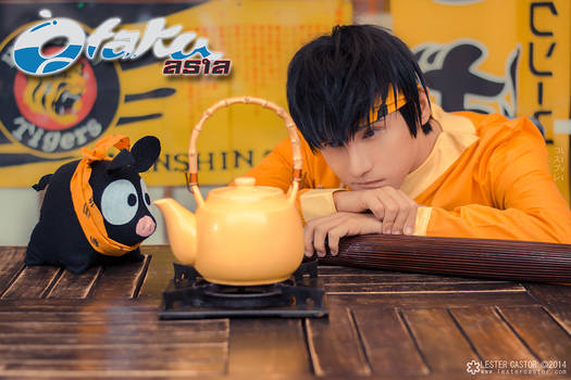 Ryoga Hibiki Cosplay