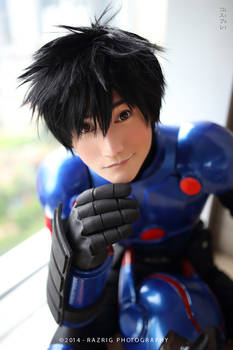 Hiro Hamada Cosplay - Flight Suit - Big Hero 6