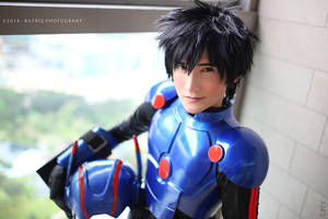 Hiro Hamada Flight Suit Cosplay Big Hero 6