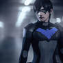 Nightwing Young Justice Cosplay by Liui