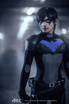Nightwing Young Justice Cosplay by Liui