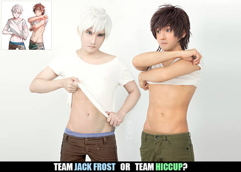 Jack Frost x Hiccup