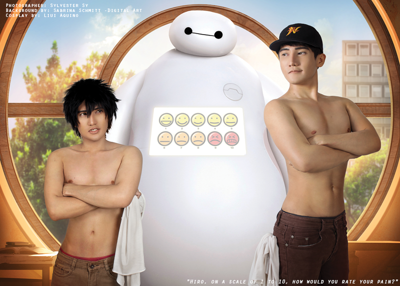 Hiro Hamada and Tadashi Hamada Cosplay