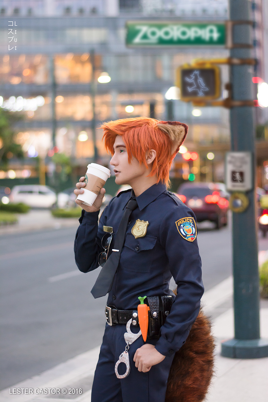 Officer Nick Wilde Coslay - ZOOTOPIA