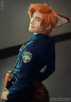 Officer Nick Wilde Coslay - ZOOTOPIA