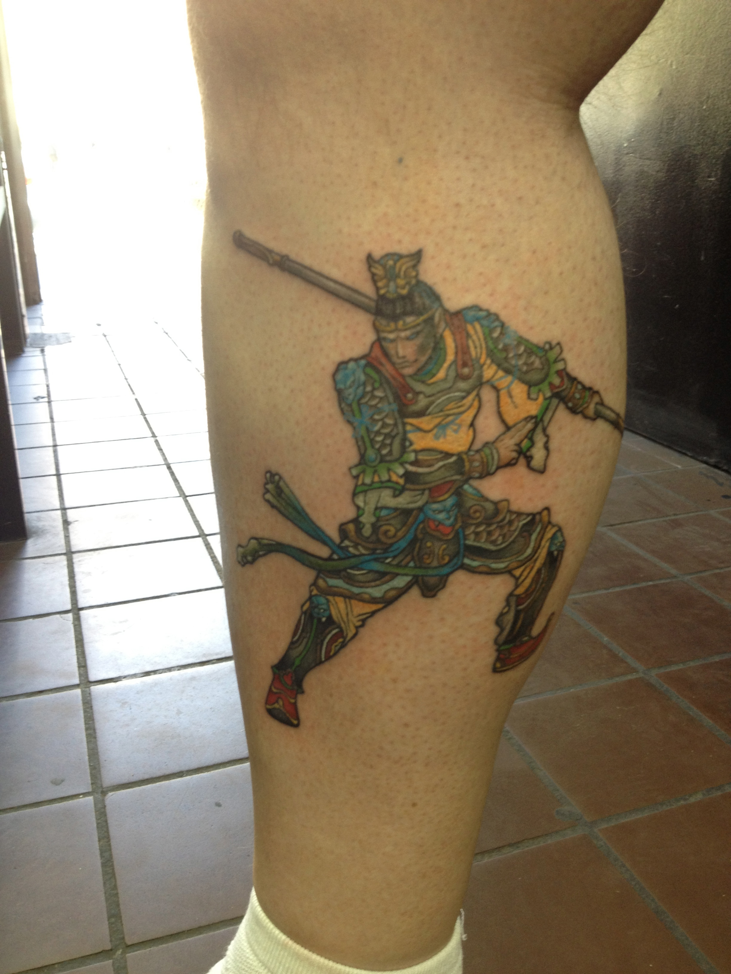 Sun Wukong The Monkey King By Phoenixlament On Deviantart Sun Wukong The Monkey King By Phoenixlament On Deviantart