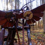 The Gunslinger Steampunk Wings