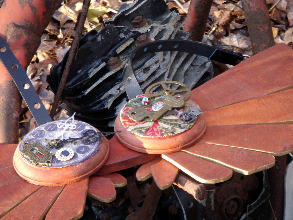 The Mad Scientist Steampunk Wings