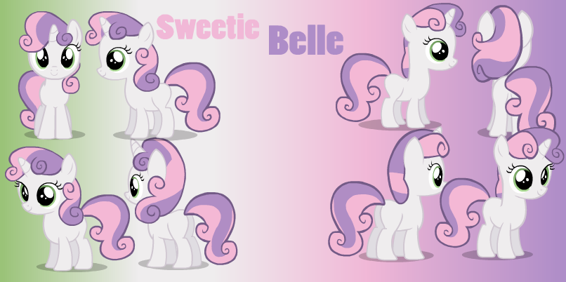 Sweetie Belle Animation Puppet Rig (updated) by 0ColorPaint0 on DeviantArt