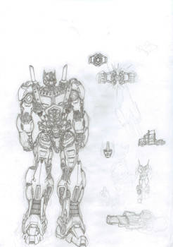 Concept Optimus Prime