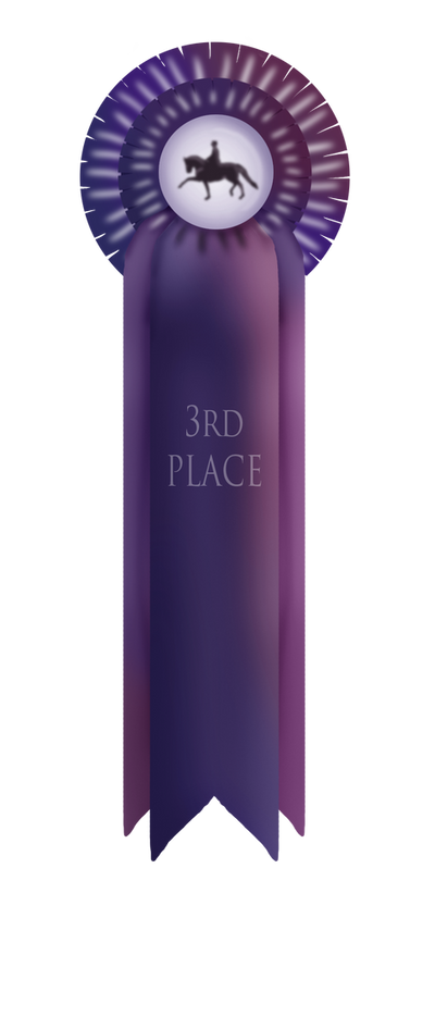 3rd place ribbon by Boooberry on DeviantArt